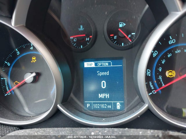 Chevrolet Cruze 2lt 2014 1G1PE5SB3E7172638 Image 15