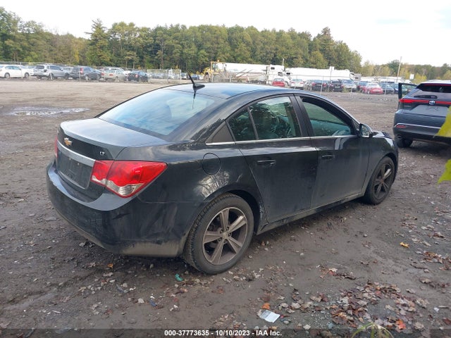 Chevrolet Cruze 2lt 2014 1G1PE5SB3E7172638 Image 4