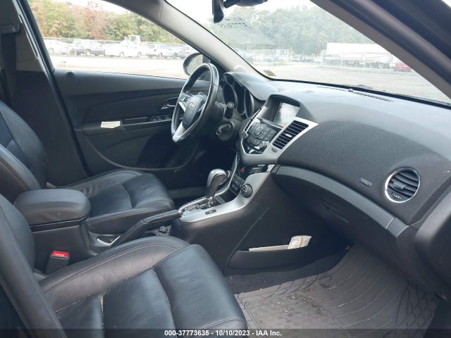 Chevrolet Cruze 2lt 2014 1G1PE5SB3E7172638 Image 5