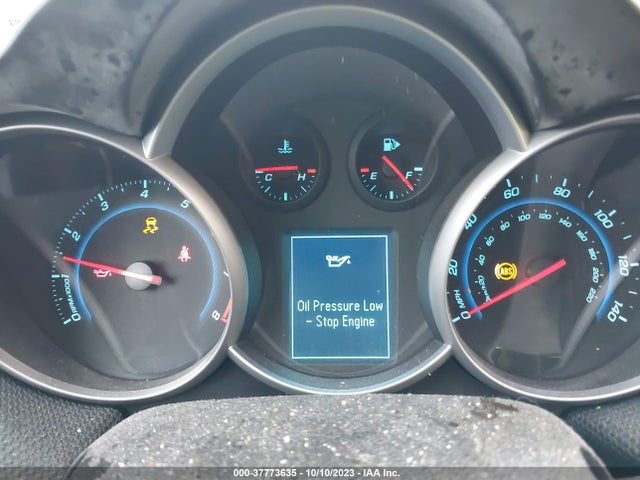 Chevrolet Cruze 2lt 2014 1G1PE5SB3E7172638 Image 7