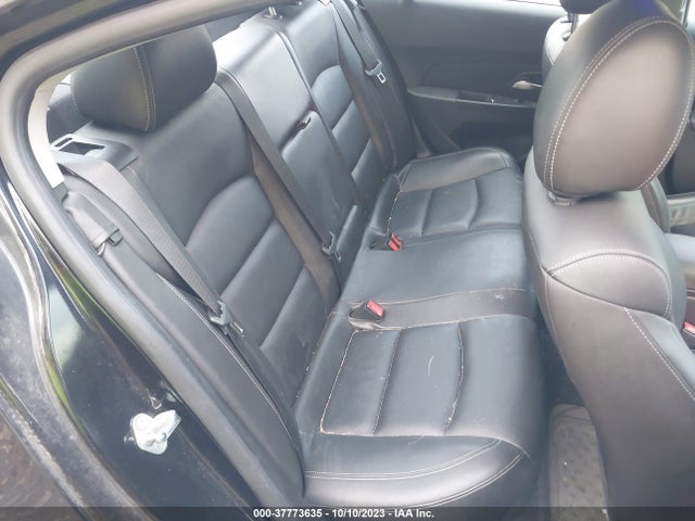 Chevrolet Cruze 2lt 2014 1G1PE5SB3E7172638 Image 8