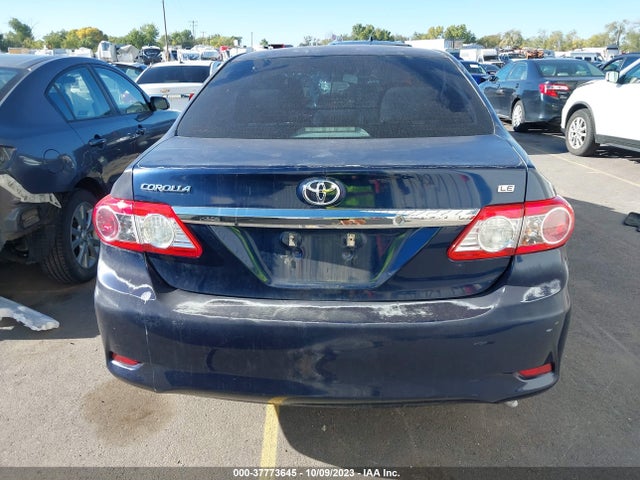 2012 TOYOTA COROLLA LE VIN: 5YFBU4EE9CP020024