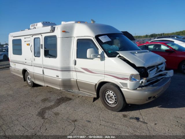 2000 VOLKSWAGEN EUROVAN WV3AH4703YH128107