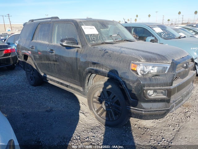 2021 TOYOTA 4RUNNER NIGHTSHADE VIN: JTEJU5JR2M5846427