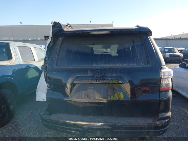 2021 TOYOTA 4RUNNER NIGHTSHADE VIN: JTEJU5JR2M5846427