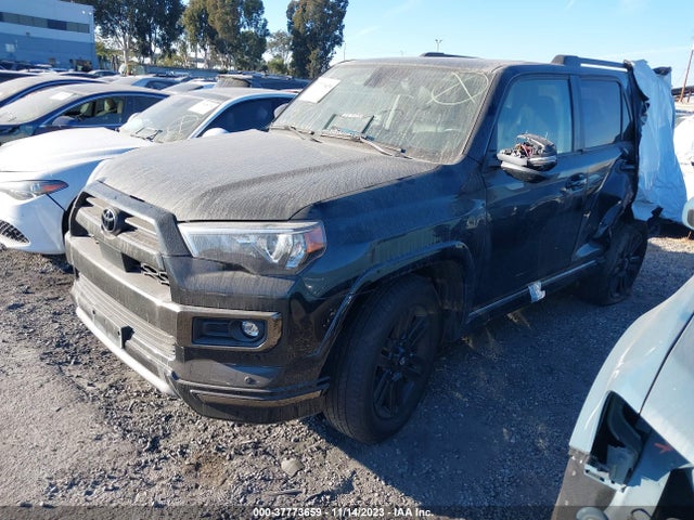 2021 TOYOTA 4RUNNER NIGHTSHADE VIN: JTEJU5JR2M5846427