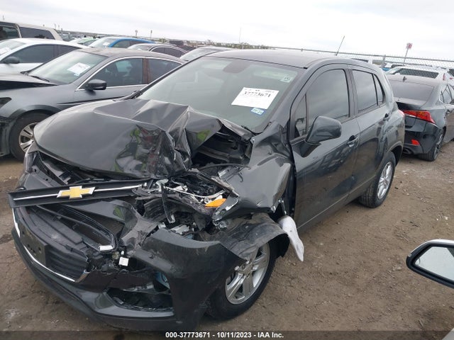 Chevrolet TRAX LS 2019 3GNCJKSB0KL386467 Image 2
