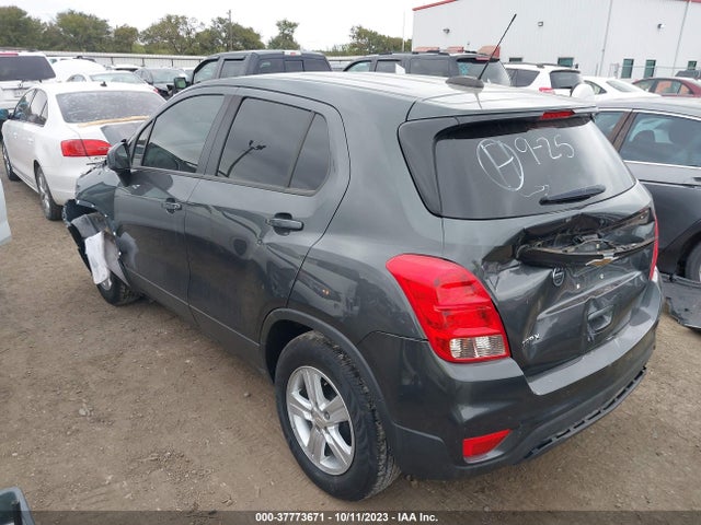 Chevrolet TRAX LS 2019 3GNCJKSB0KL386467 Image 3