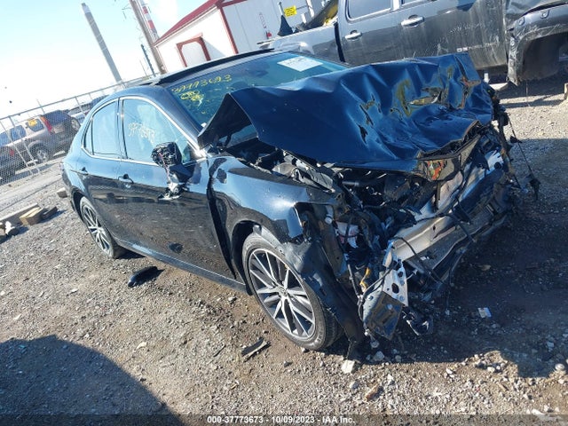 2021 TOYOTA CAMRY XLE V6 VIN: 4T1FZ1AK8MU057532