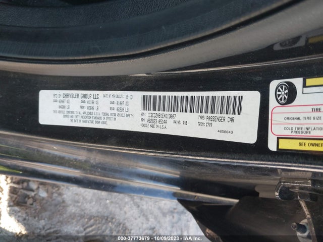 Dodge AVENGER SE 2014 1C3CDZAB1EN113007 Image 9