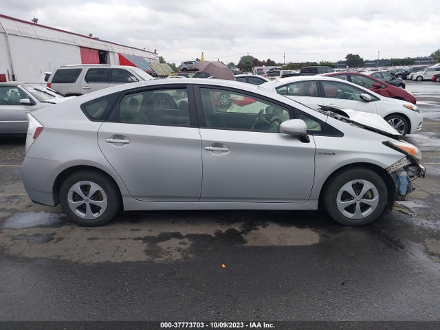 Toyota Prius Four/five/three/one/two 2014 JTDKN3DU3E0373856 Image 14