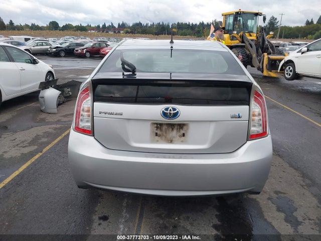 Toyota Prius Four/five/three/one/two 2014 JTDKN3DU3E0373856 Image 17