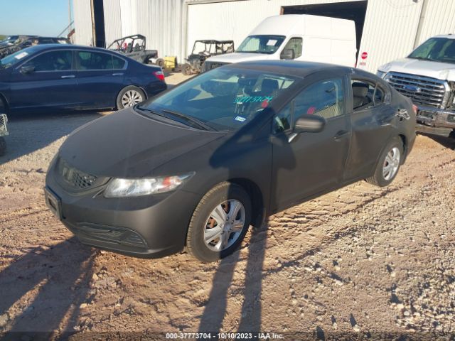 19XFB2F54FE082544 Honda Civic Sedan Lx