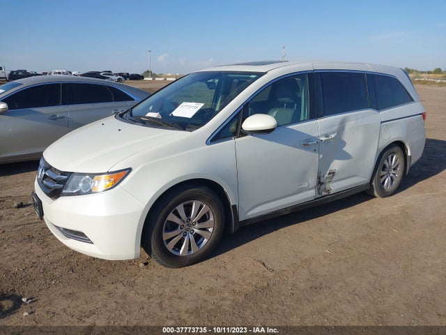 Honda Odyssey Ex-l 2015 5FNRL5H62FB047982 Image 2
