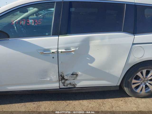 Honda Odyssey Ex-l 2015 5FNRL5H62FB047982 Image 6