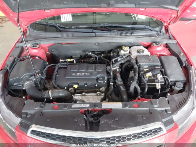 Chevrolet Cruze 1lt 2014 1G1PC5SB8E7412398 Image 10