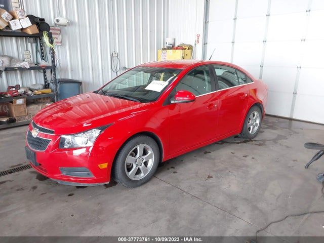 Chevrolet Cruze 1lt 2014 1G1PC5SB8E7412398 Image 2