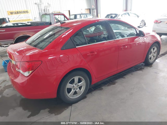 Chevrolet Cruze 1lt 2014 1G1PC5SB8E7412398 Image 4
