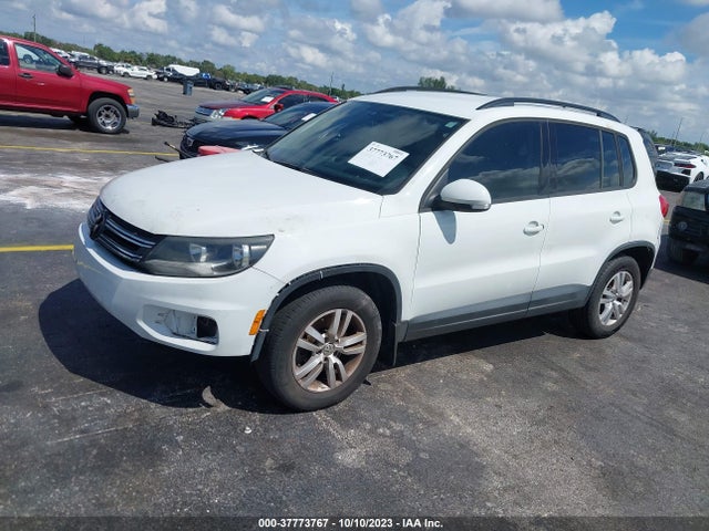 WVGAV7AX6GW507966 Volkswagen TIGUAN S