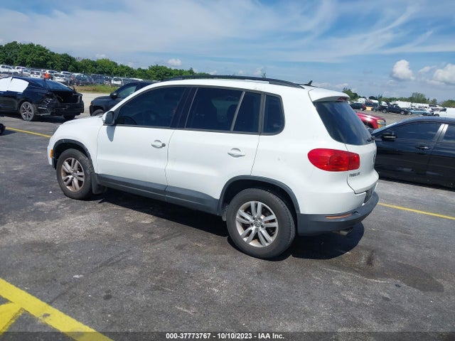 WVGAV7AX6GW507966 Volkswagen TIGUAN S