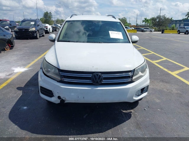 WVGAV7AX6GW507966 Volkswagen TIGUAN S