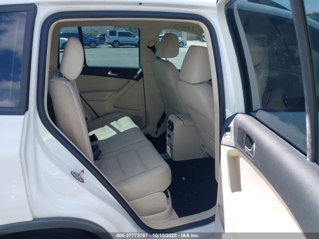WVGAV7AX6GW507966 Volkswagen TIGUAN S