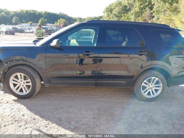 1FM5K8BH8HGA37894 Ford Explorer Base
