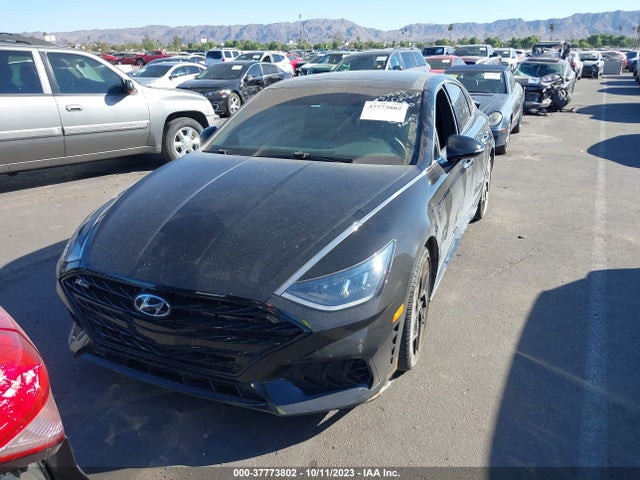 2022 HYUNDAI SONATA N LINE VIN: 5NPEK4JC5NH138143