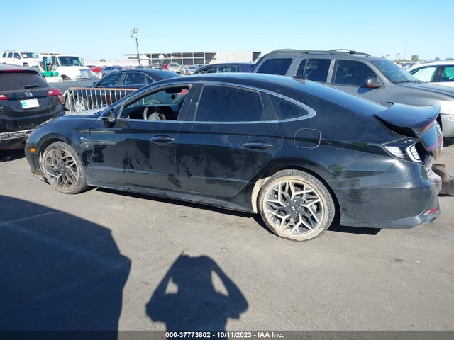 2022 HYUNDAI SONATA N LINE VIN: 5NPEK4JC5NH138143