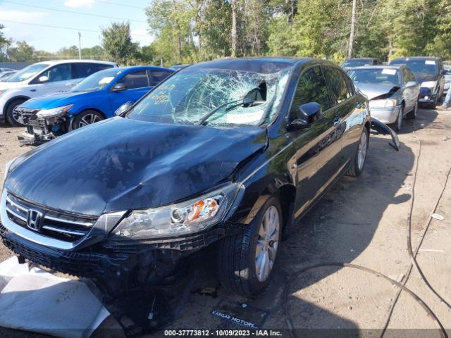 1HGCR3F87EA026115 Honda Accord Sedan Ex-l
