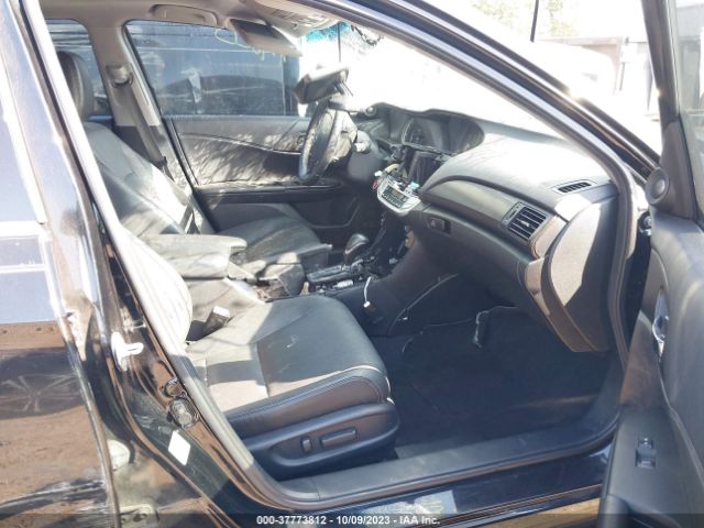 1HGCR3F87EA026115 Honda Accord Sedan Ex-l