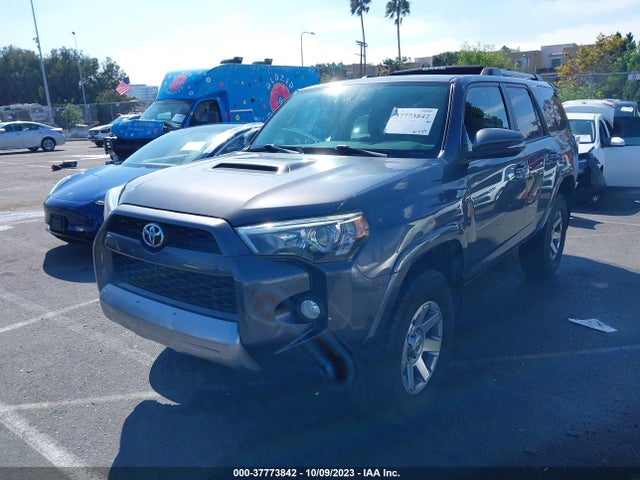 Toyota 4runner Limited/trail/sr5 2016 JTEBU5JRXG5368301 Image 2