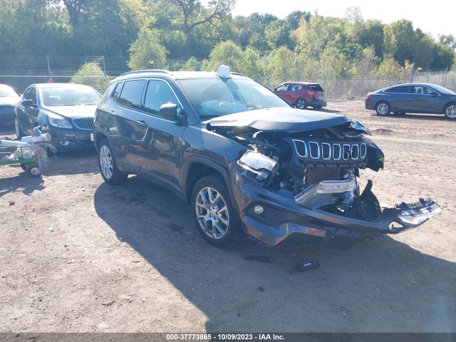 2023 JEEP COMPASS LATITUDE LUX FWD VIN: 3C4NJDFN3PT517917