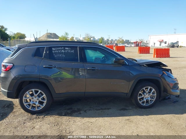 2023 JEEP COMPASS LATITUDE LUX FWD VIN: 3C4NJDFN3PT517917