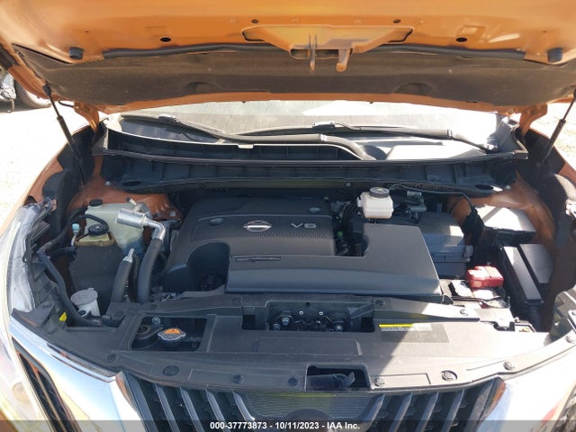 Nissan MURANO SL 2016 5N1AZ2MH5GN137773 Image 10