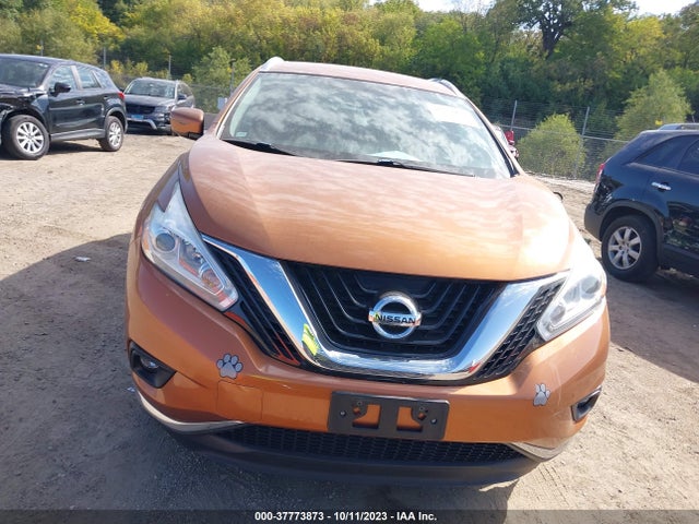 Nissan MURANO SL 2016 5N1AZ2MH5GN137773 Image 12