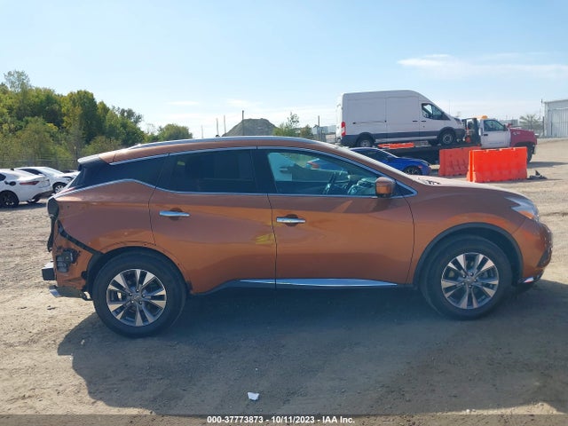 Nissan MURANO SL 2016 5N1AZ2MH5GN137773 Image 13