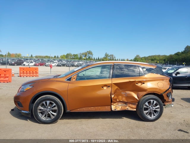 Nissan MURANO SL 2016 5N1AZ2MH5GN137773 Image 14