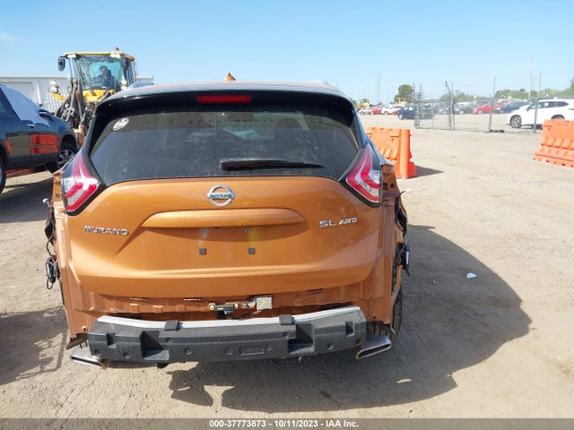 Nissan MURANO SL 2016 5N1AZ2MH5GN137773 Image 16