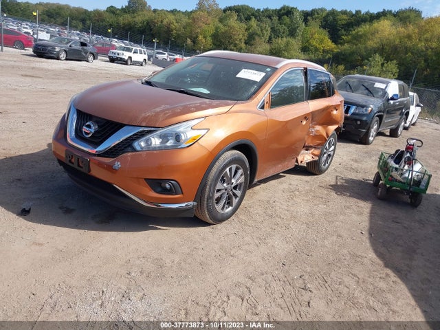 Nissan MURANO SL 2016 5N1AZ2MH5GN137773 Image 2