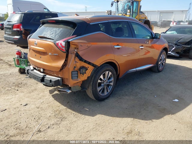 Nissan MURANO SL 2016 5N1AZ2MH5GN137773 Image 4