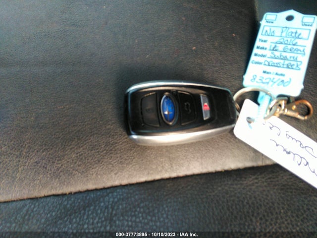 2016 SUBARU CROSSTREK LIMITED VIN: JF2GPANC3G8324009