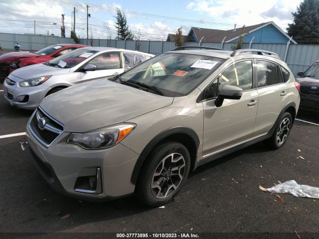2016 SUBARU CROSSTREK LIMITED VIN: JF2GPANC3G8324009