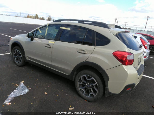 2016 SUBARU CROSSTREK LIMITED VIN: JF2GPANC3G8324009