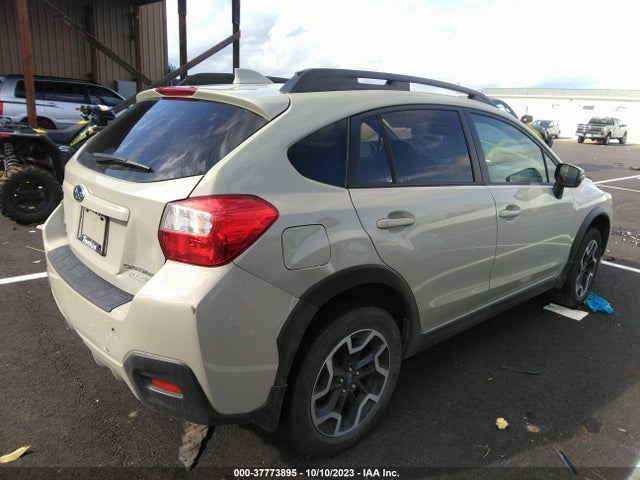2016 SUBARU CROSSTREK LIMITED VIN: JF2GPANC3G8324009
