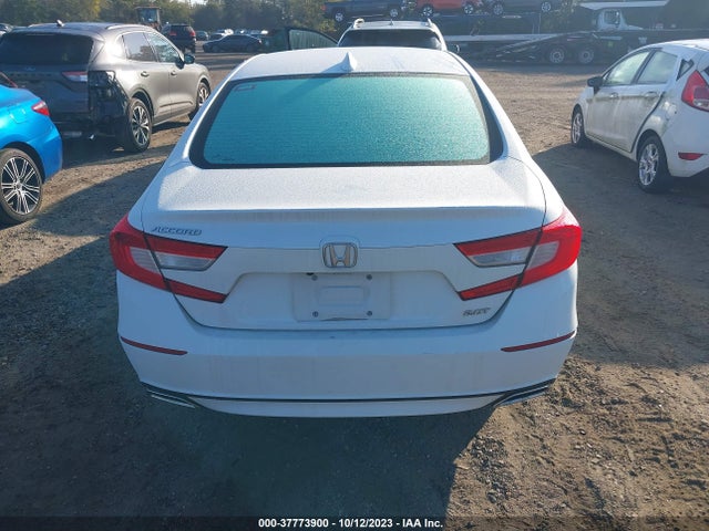 2020 HONDA ACCORD SEDAN EX-L VIN: 1HGCV2F50LA006524