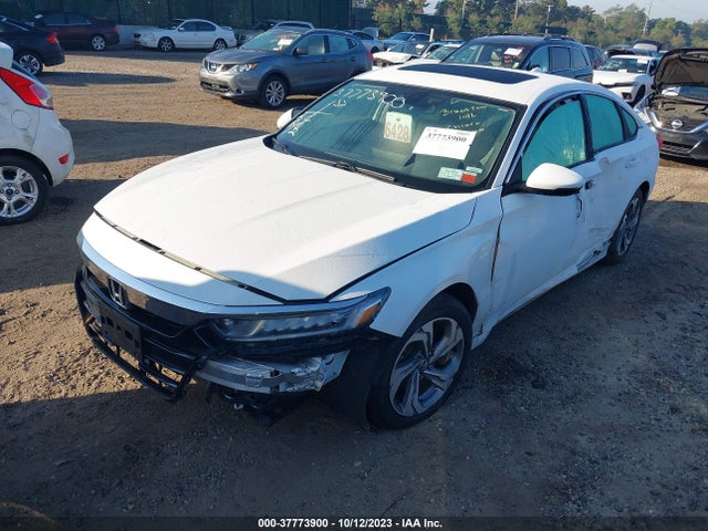 2020 HONDA ACCORD SEDAN EX-L VIN: 1HGCV2F50LA006524