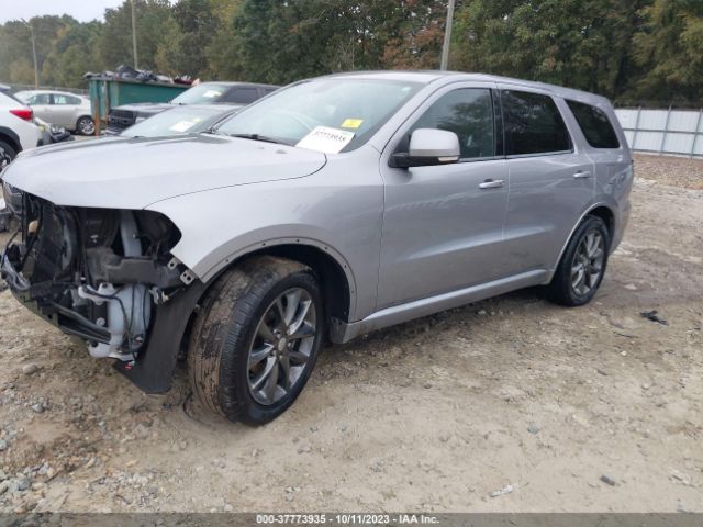 1C4RDHDG0FC795463 Dodge DURANGO LIMITED