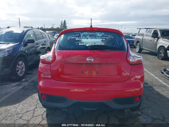 JN8AF5MV0FT561834 Nissan JUKE S