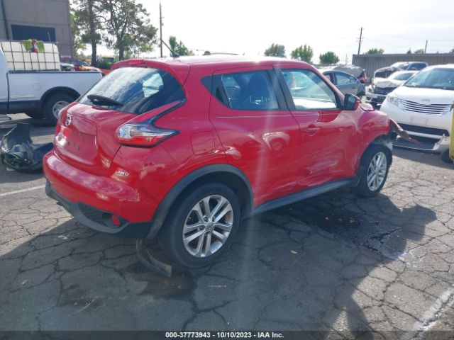 JN8AF5MV0FT561834 Nissan JUKE S